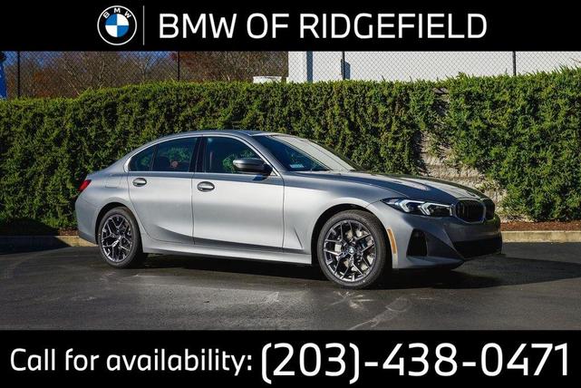 Photo of 2025 Skyscraper Grey Metallic BMW 330