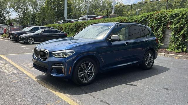 Photo of 2020 Phytonic Blue Metallic BMW X3