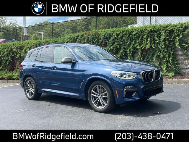 Photo of 2020 Phytonic Blue Metallic BMW X3