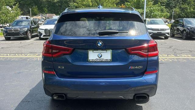 Photo of 2020 Phytonic Blue Metallic BMW X3