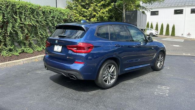 Photo of 2020 Phytonic Blue Metallic BMW X3