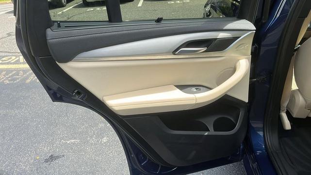 Photo of 2020 Phytonic Blue Metallic BMW X3