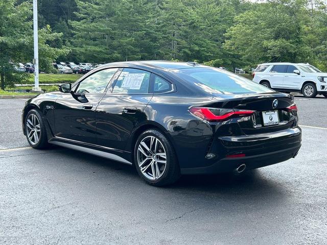 Photo of 2023 Jet Black BMW 430 Gran Coupe