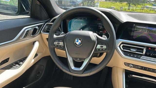 Photo of 2023 Jet Black BMW 430 Gran Coupe