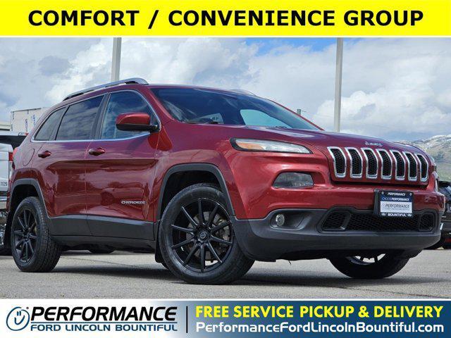 2015 Jeep Cherokee