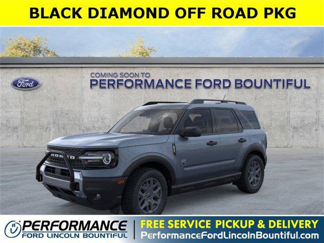 Photo of 2025 Azure Gray Metallic Ford Bronco Sport
