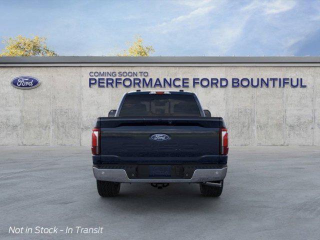 Photo of 2025 Antimatter Blue Metallic Ford F-150