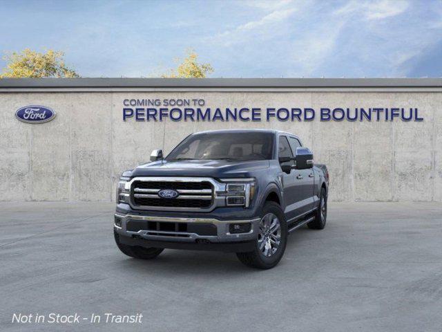 Photo of 2025 Antimatter Blue Metallic Ford F-150