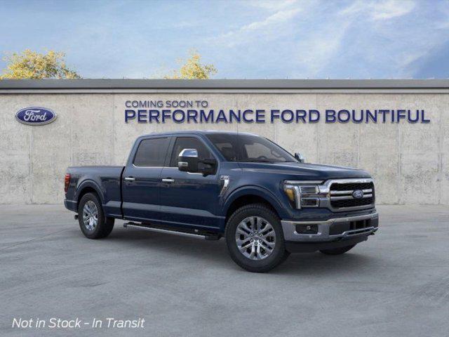 Photo of 2025 Antimatter Blue Metallic Ford F-150
