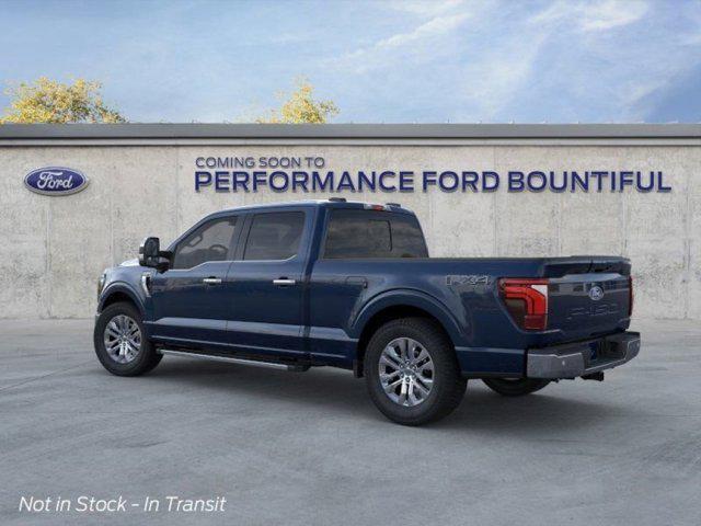 Photo of 2025 Antimatter Blue Metallic Ford F-150