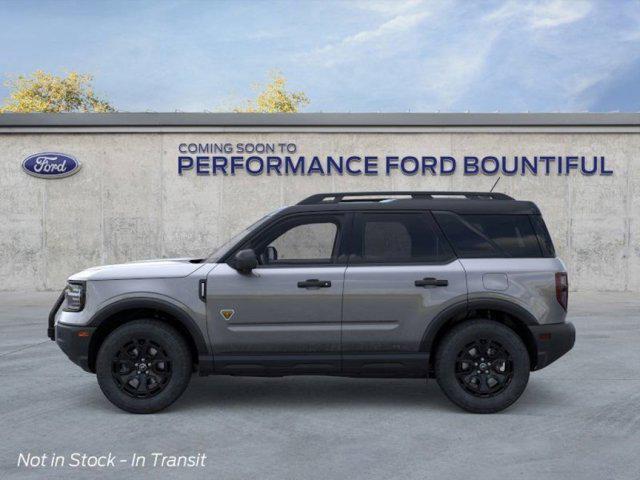Photo of 2025 Carbonized Gray Metallic Ford Bronco Sport