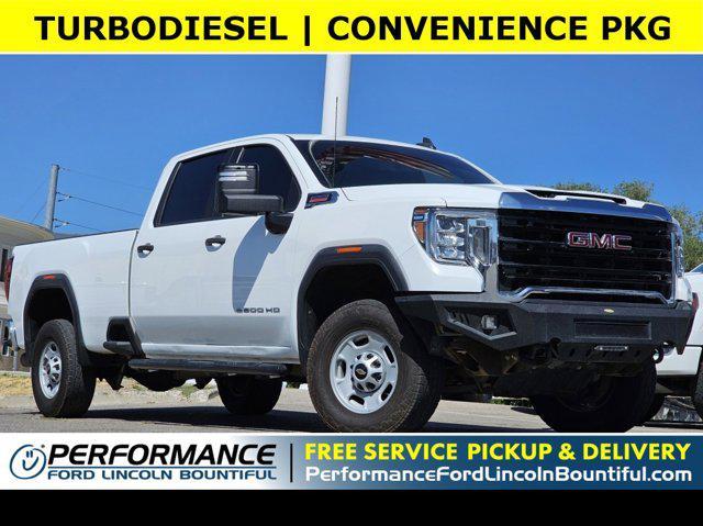 Photo of 2023 Summit White GMC Sierra 2500