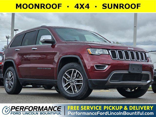 2021 Jeep Grand Cherokee