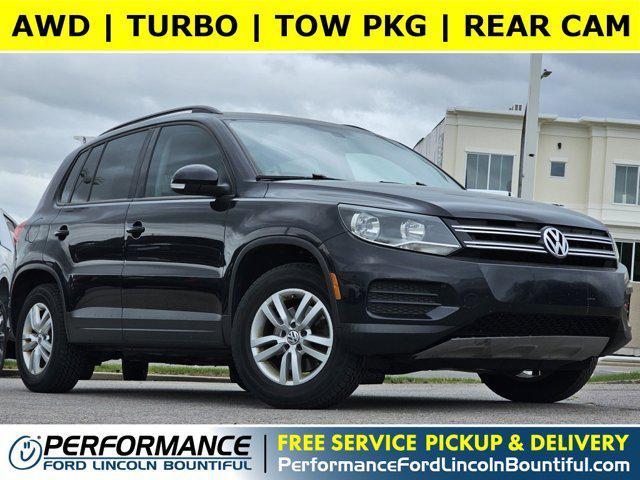2016 Volkswagen Tiguan