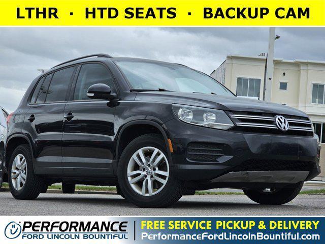 2016 Volkswagen Tiguan