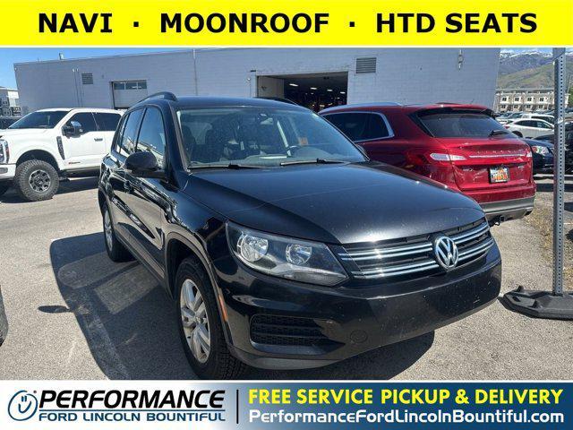 2016 Volkswagen Tiguan