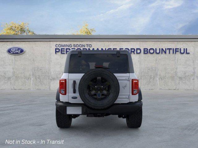 Photo of 2025 Oxford White Ford Bronco