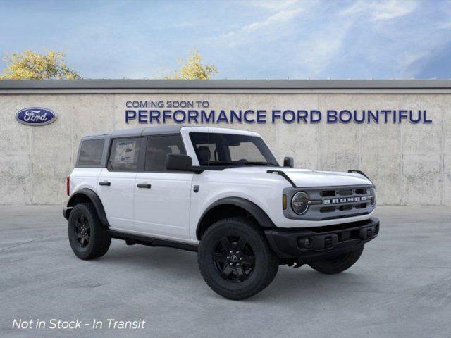 Photo of 2025 Oxford White Ford Bronco