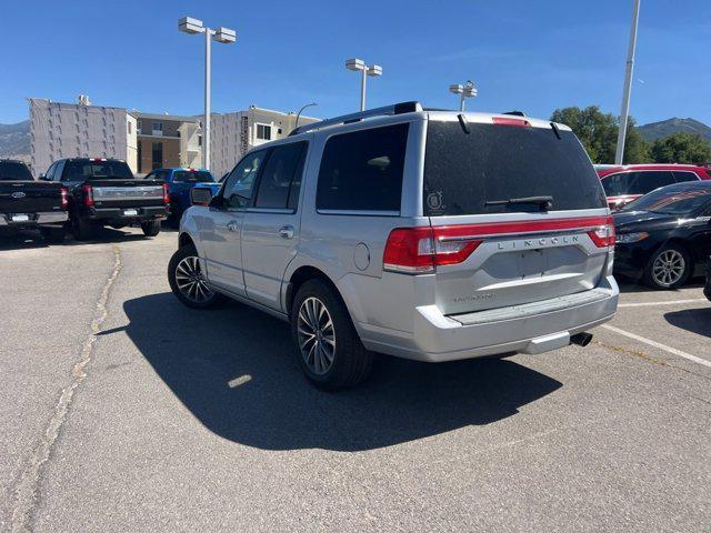 Photo of 2017 Ingot Silver Lincoln Navigator