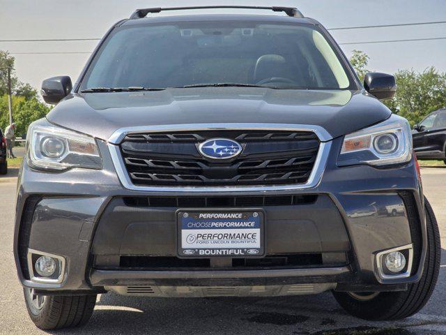 Photo of 2018 Dark Gray Metallic Subaru Forester