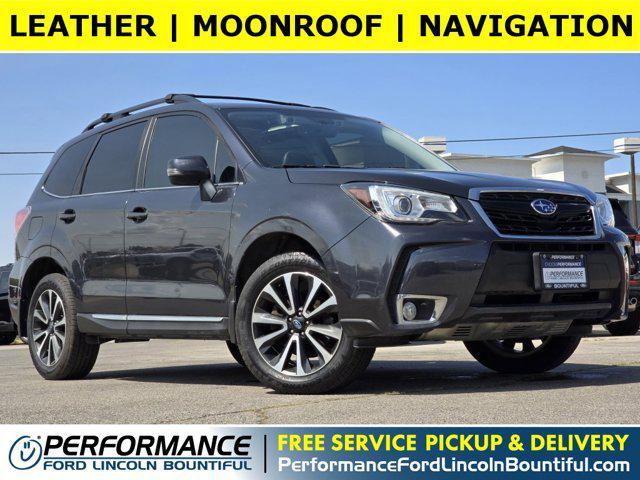 Photo of 2018 Dark Gray Metallic Subaru Forester