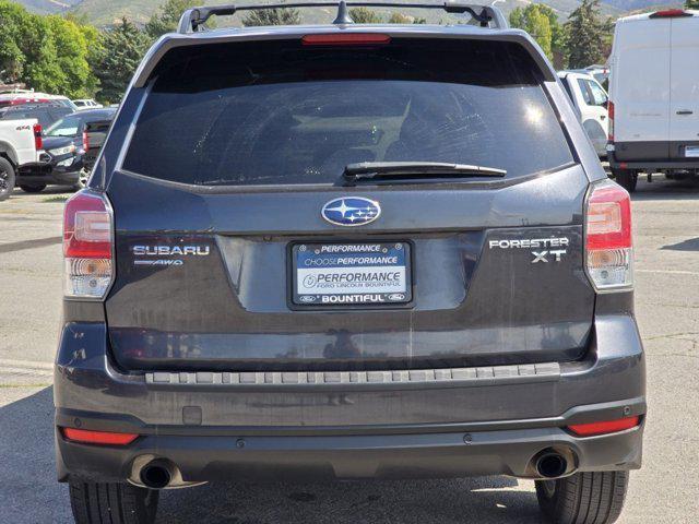 Photo of 2018 Dark Gray Metallic Subaru Forester