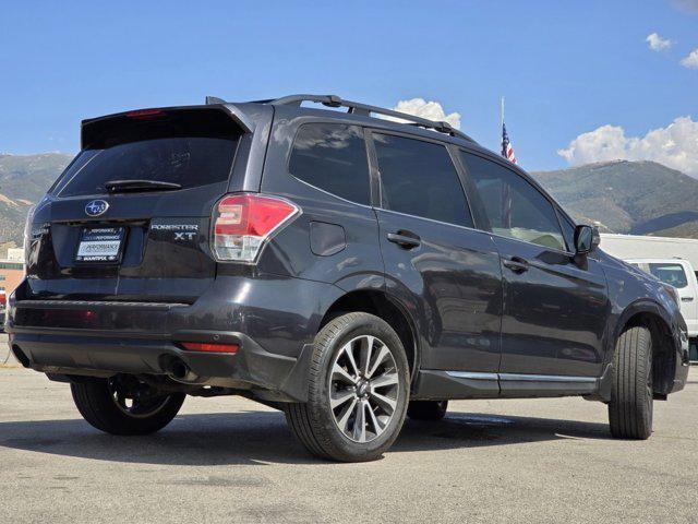 Photo of 2018 Dark Gray Metallic Subaru Forester