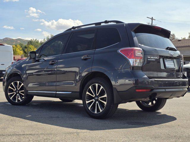 Photo of 2018 Dark Gray Metallic Subaru Forester