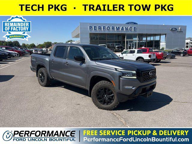 2023 Nissan Frontier