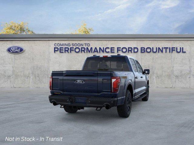 Photo of 2025 Antimatter Blue Metallic Ford F-150