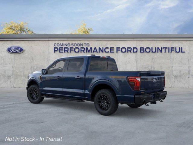 Photo of 2025 Antimatter Blue Metallic Ford F-150