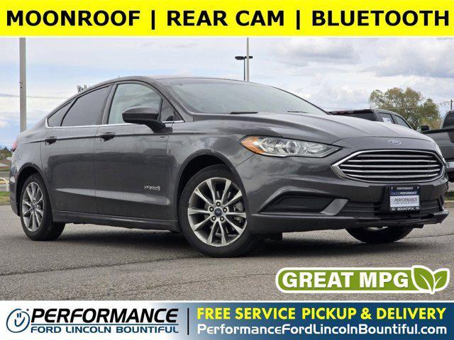 2018 Ford Fusion Hybrid