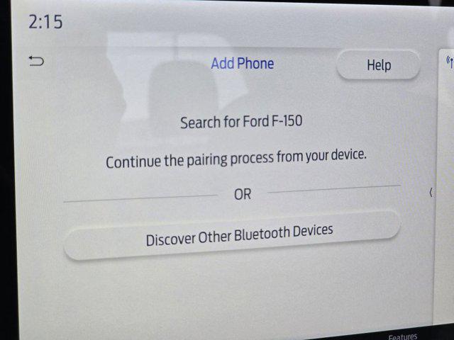 Photo of 2025 Oxford White Ford F-150