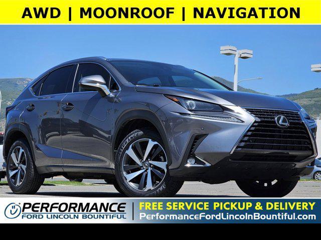 2018 Lexus Nx 300