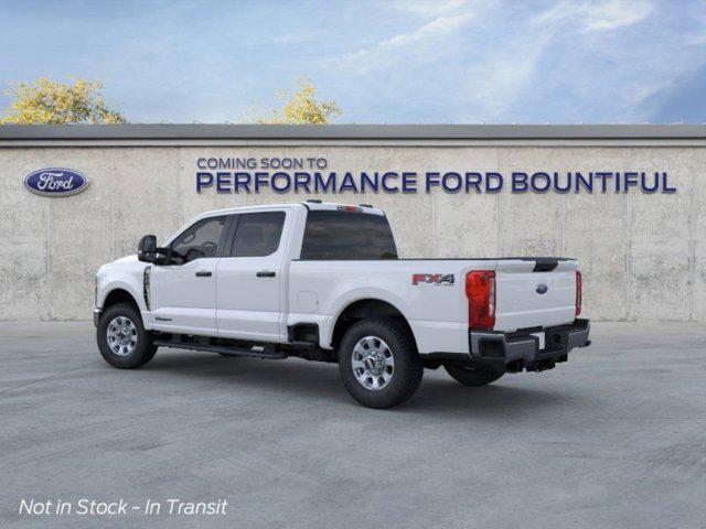 Photo of 2025 Oxford White Ford F-350