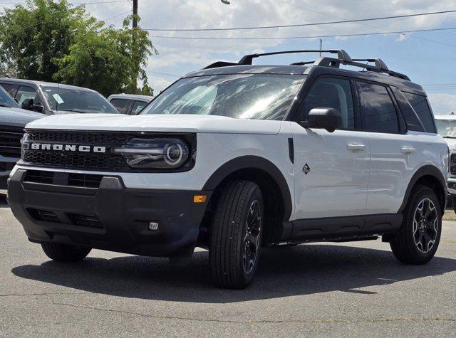 Photo of 2025 Oxford White Ford Bronco Sport
