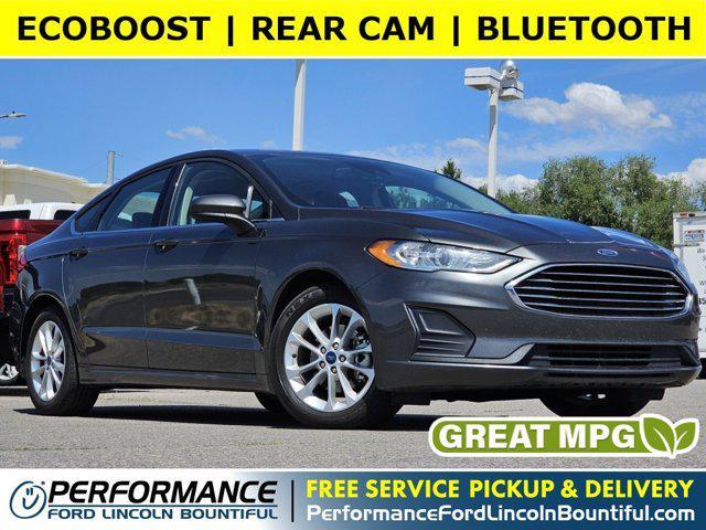 2019 Ford Fusion