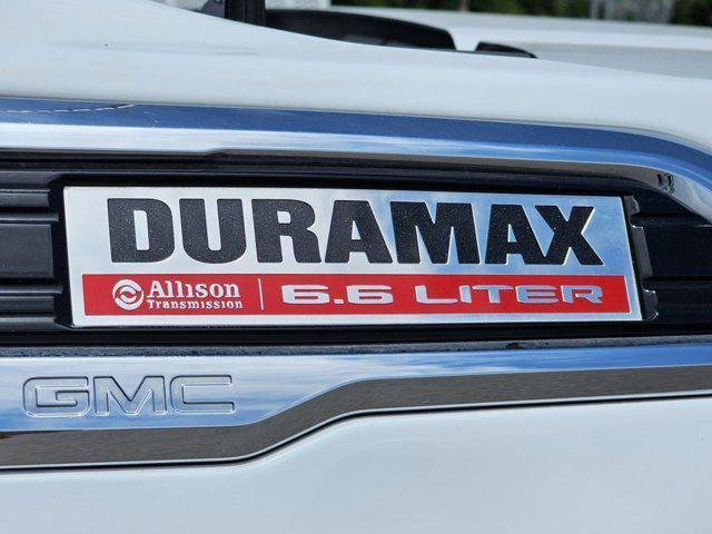 Photo of 2023 Summit White GMC Sierra 2500