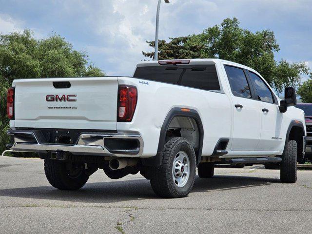 Photo of 2023 Summit White GMC Sierra 2500