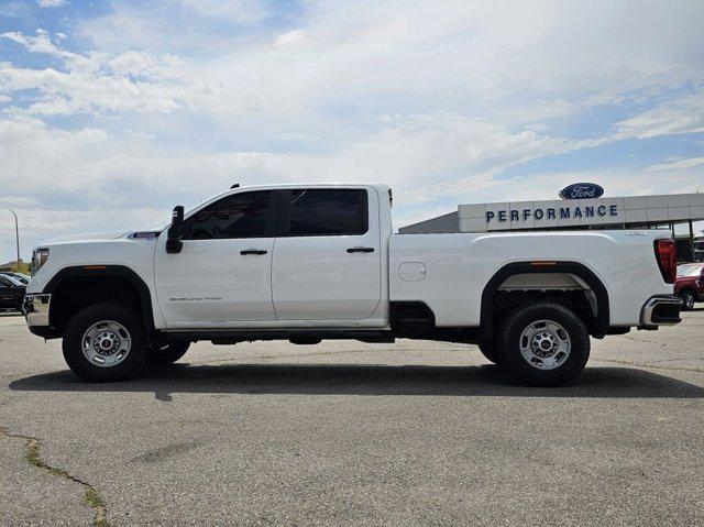 Photo of 2023 Summit White GMC Sierra 2500