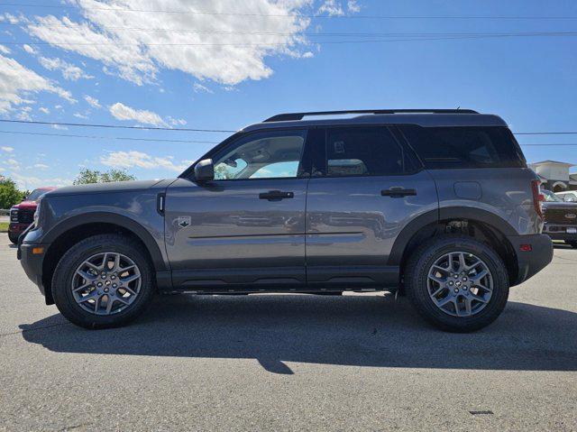 Photo of 2025 Carbonized Gray Metallic Ford Bronco Sport