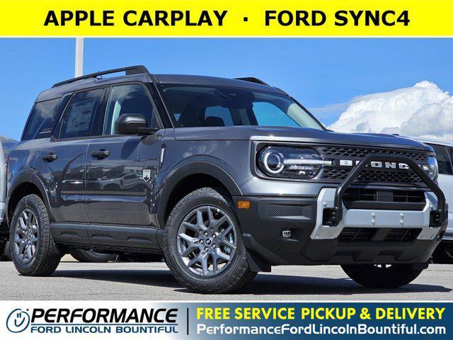 Photo of 2025 Carbonized Gray Metallic Ford Bronco Sport