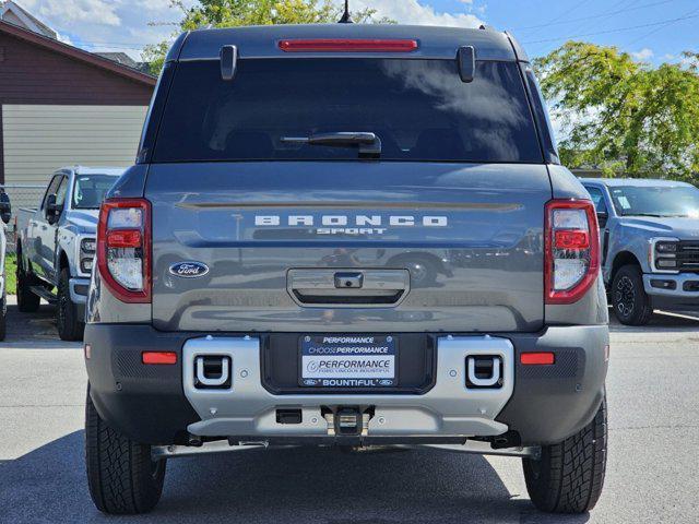 Photo of 2025 Carbonized Gray Metallic Ford Bronco Sport