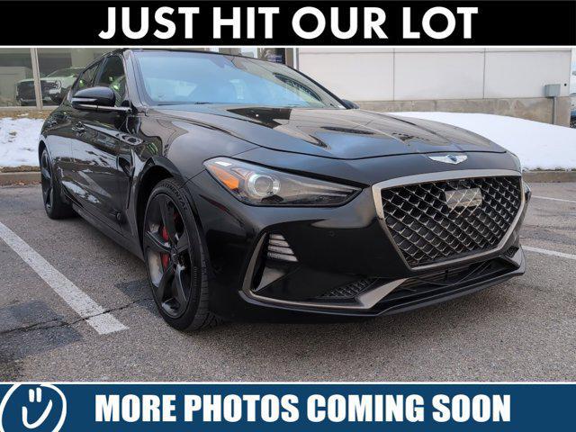 2019 Genesis G70