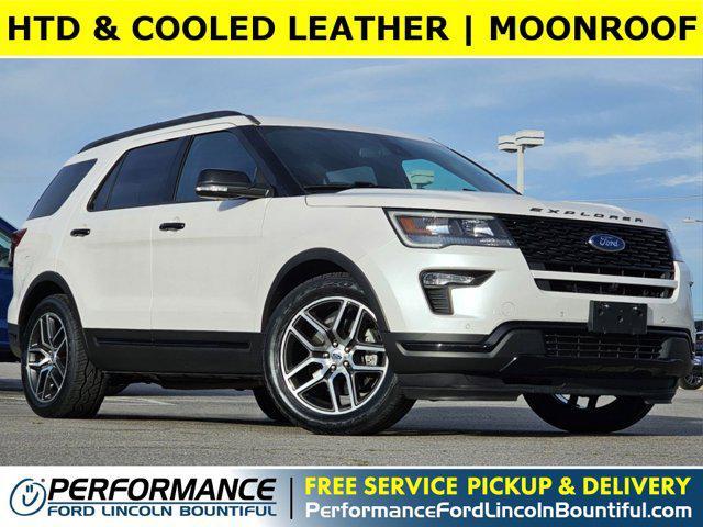 2018 Ford Explorer