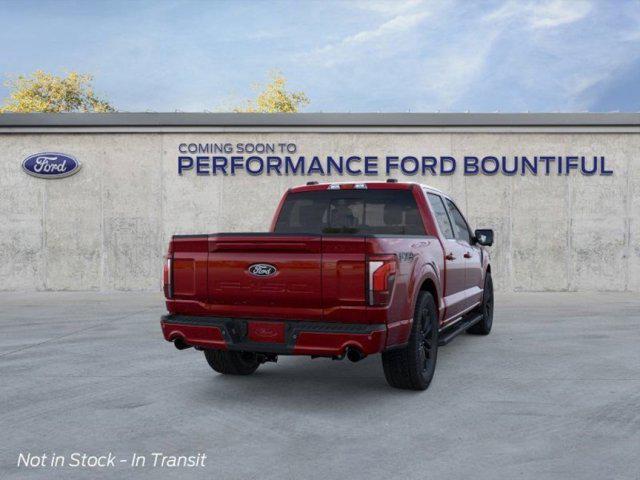 Photo of 2025 Rapid Red Metallic Tinted Clearcoat Ford F-150