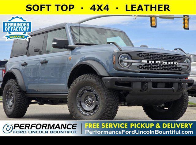 2024 Ford Bronco