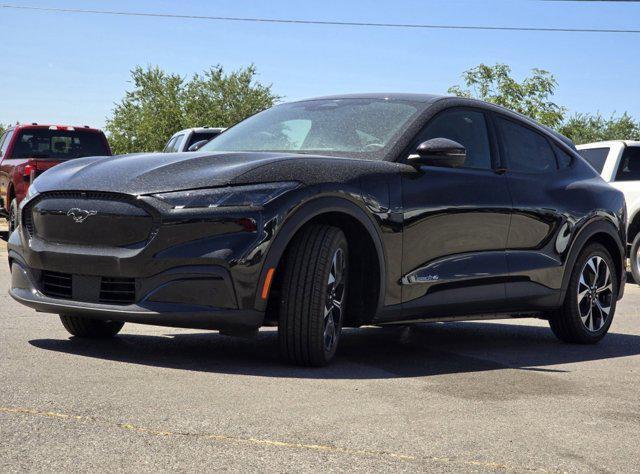 Photo of 2025 Shadow Black Ford Mustang Mach-E