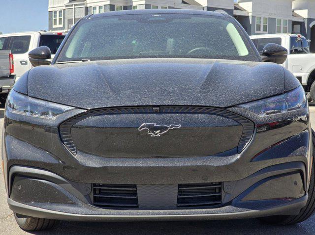 Photo of 2025 Shadow Black Ford Mustang Mach-E