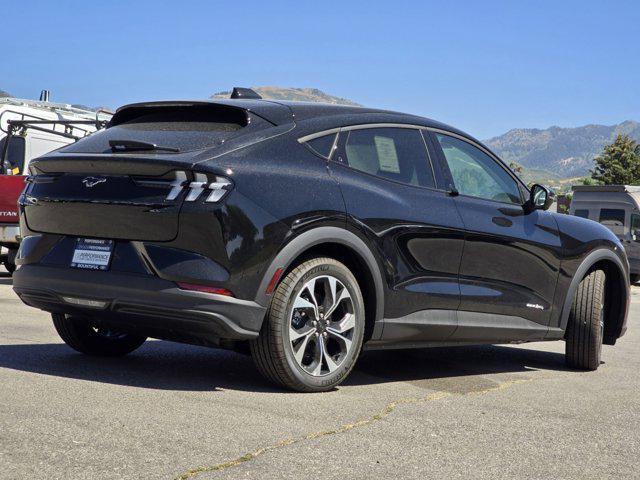 Photo of 2025 Shadow Black Ford Mustang Mach-E